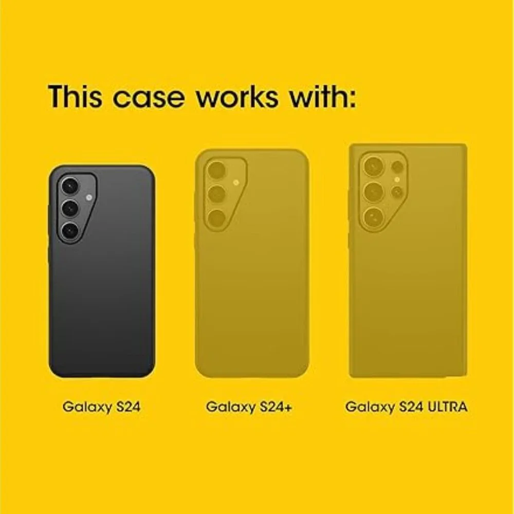 OtterBox Samsung Galaxy S24 Screen Protector Polyarmor - CLEAR - NEW